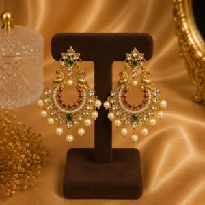 bhairavi jhumka set