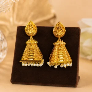 bhairavi jhumka set