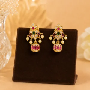 bhairavi jhumka set