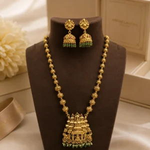 Home tanjavur temple haaram set