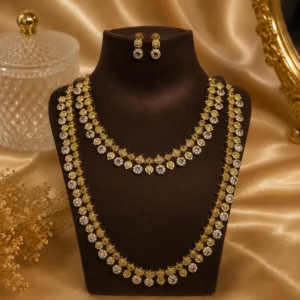 meenakshi bridal set