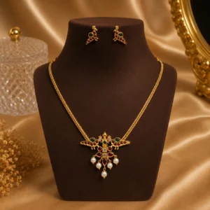 annapakshi attigai neckalce set